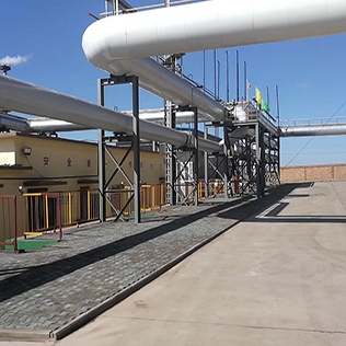 干式气柜管道维修