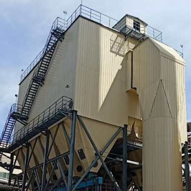 脱硫及除尘器制作安装