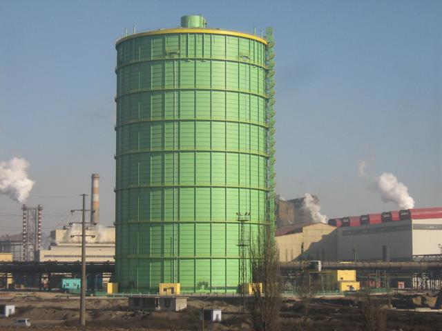 干式气柜 干式气柜