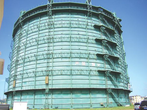 干式气柜 干式气柜