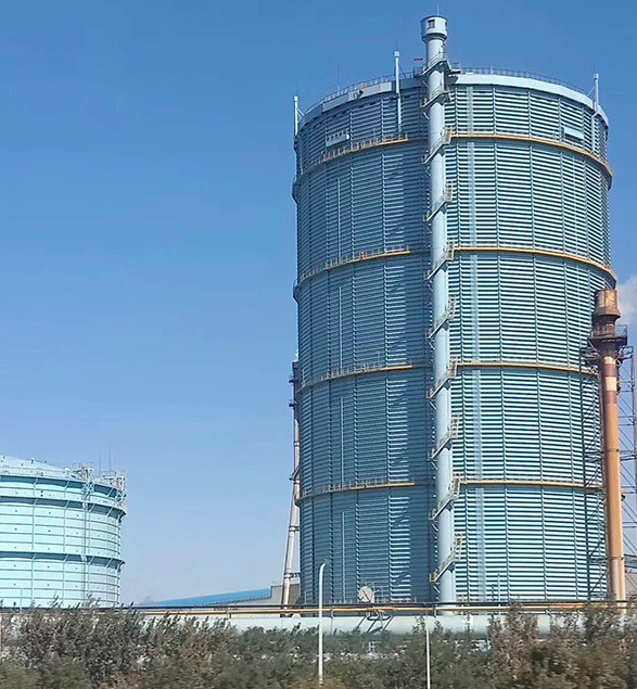 干式稀油密封气柜