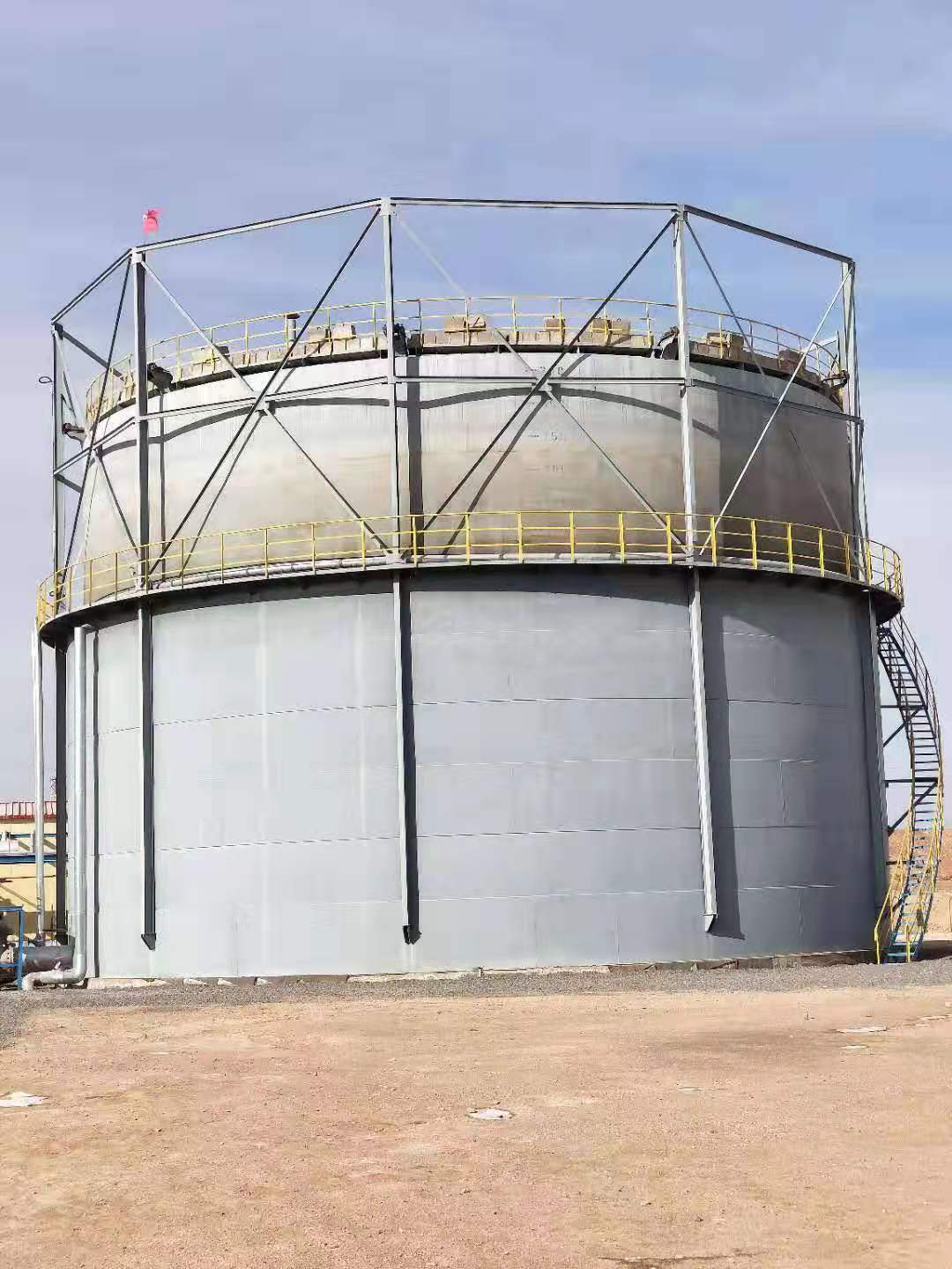 气柜安装施工 气柜安装施工