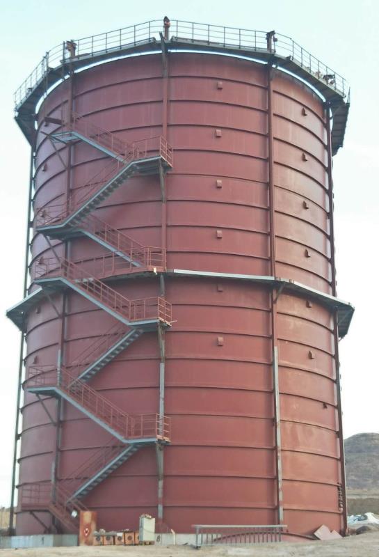 干式橡胶膜气柜