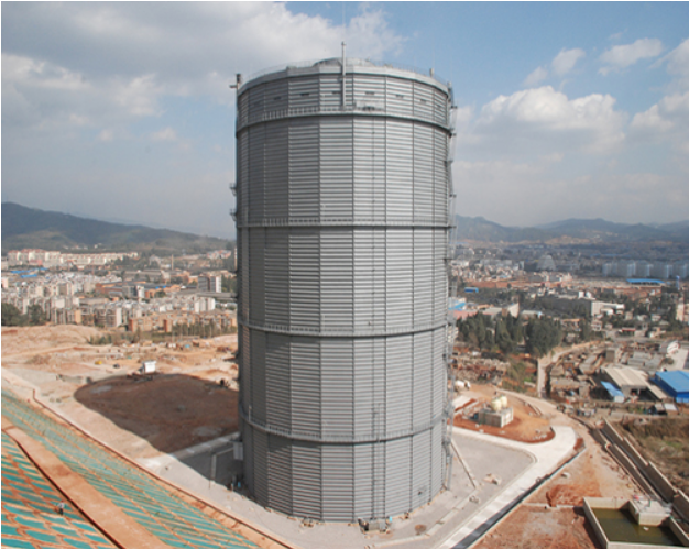 煤气柜安装 煤气柜安装