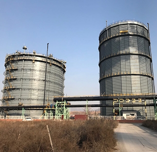 干式气柜 干式气柜