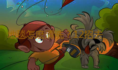 地毯怎麽清洗？12招去除地毯汙漬的方法