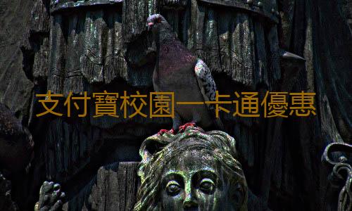 支付寶校園一卡通優惠