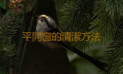 平開窗的清潔方法