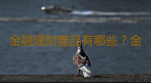 金融理財產品有哪些？金融理財產品分類